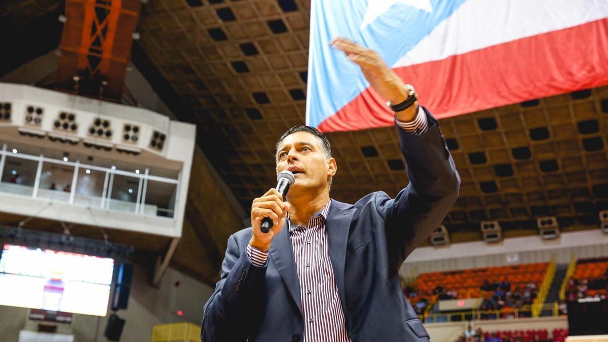 Piculín Ortiz, una vez ya retirado