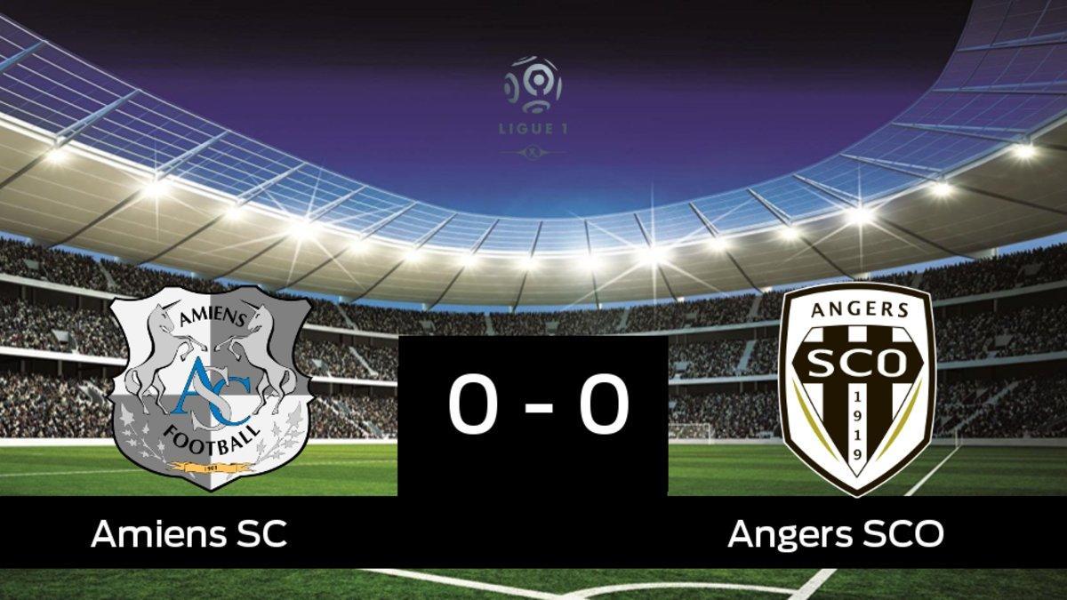 Empate entre Amiens SC y Angers SCO