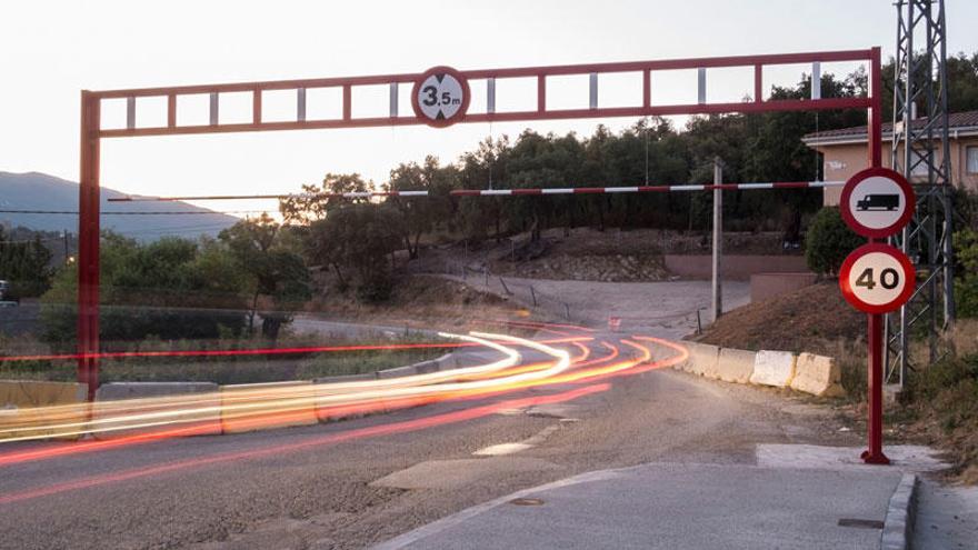 Un dels gàlibs de control d&#039;accés.