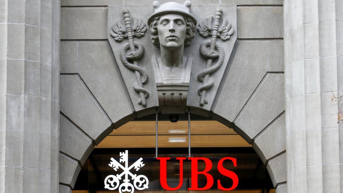 Logo de UBS.