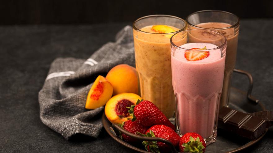 El batido de frutas dulce y adelgazante ideal para perder peso y dar energía al cuerpo