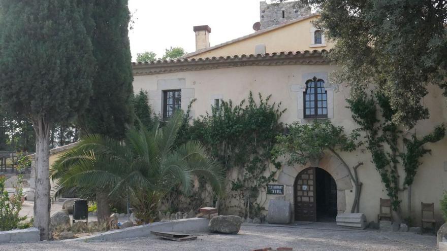L’edifici de l’Hotel Allioli està ubicat en una antiga masia del segle XVII. | JUDITH BARCELÓ