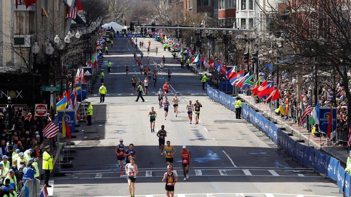 El Maratón de Boston se pospone de abril a otoño de 2021