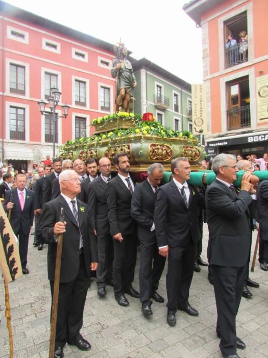 Fiestas de San Roque en Llanes