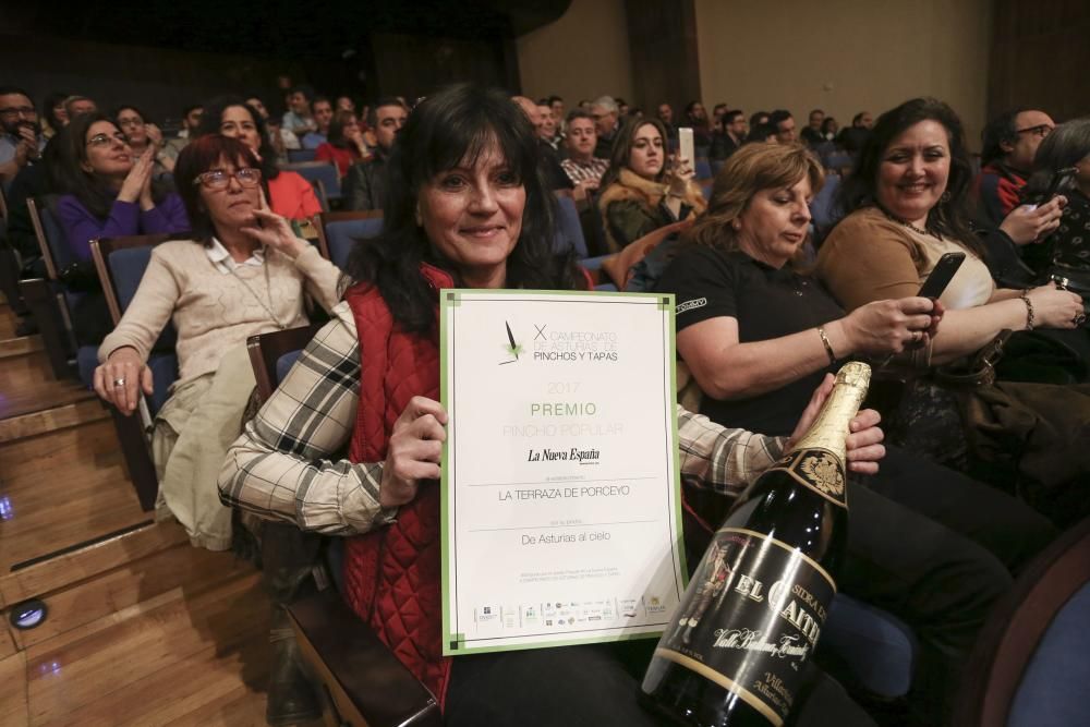 Concurso de pinchos de Asturias