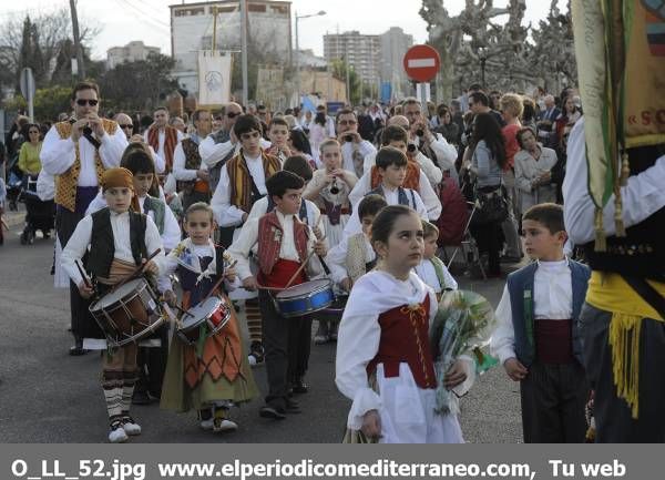 MOVINGPLAN - Ofrenda a la Mare de Déu del Lledó. Magdalena 2013