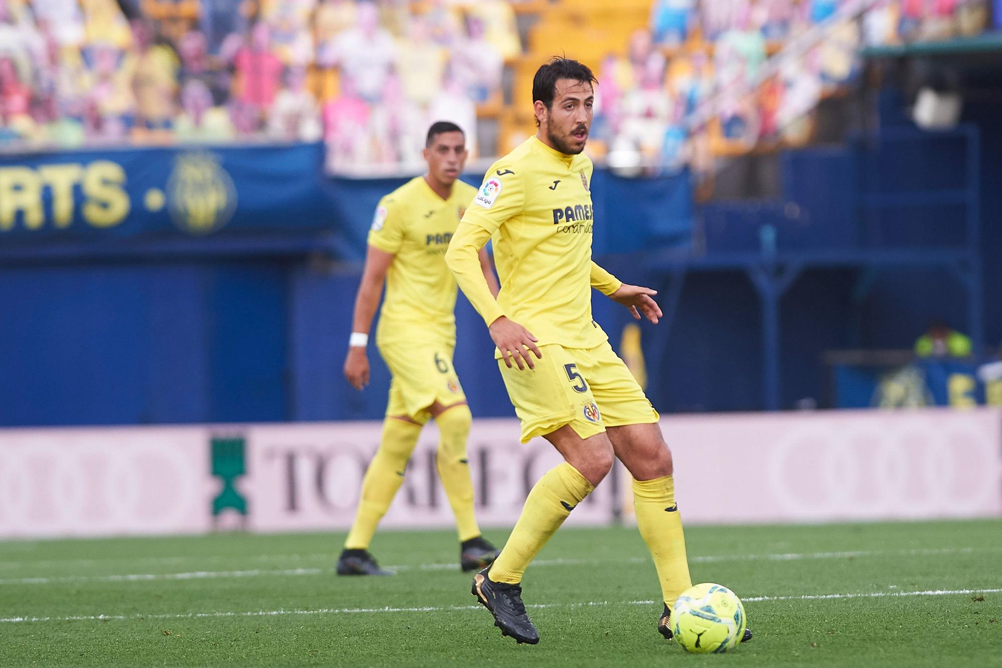 El Villarreal-Celta, en imágenes