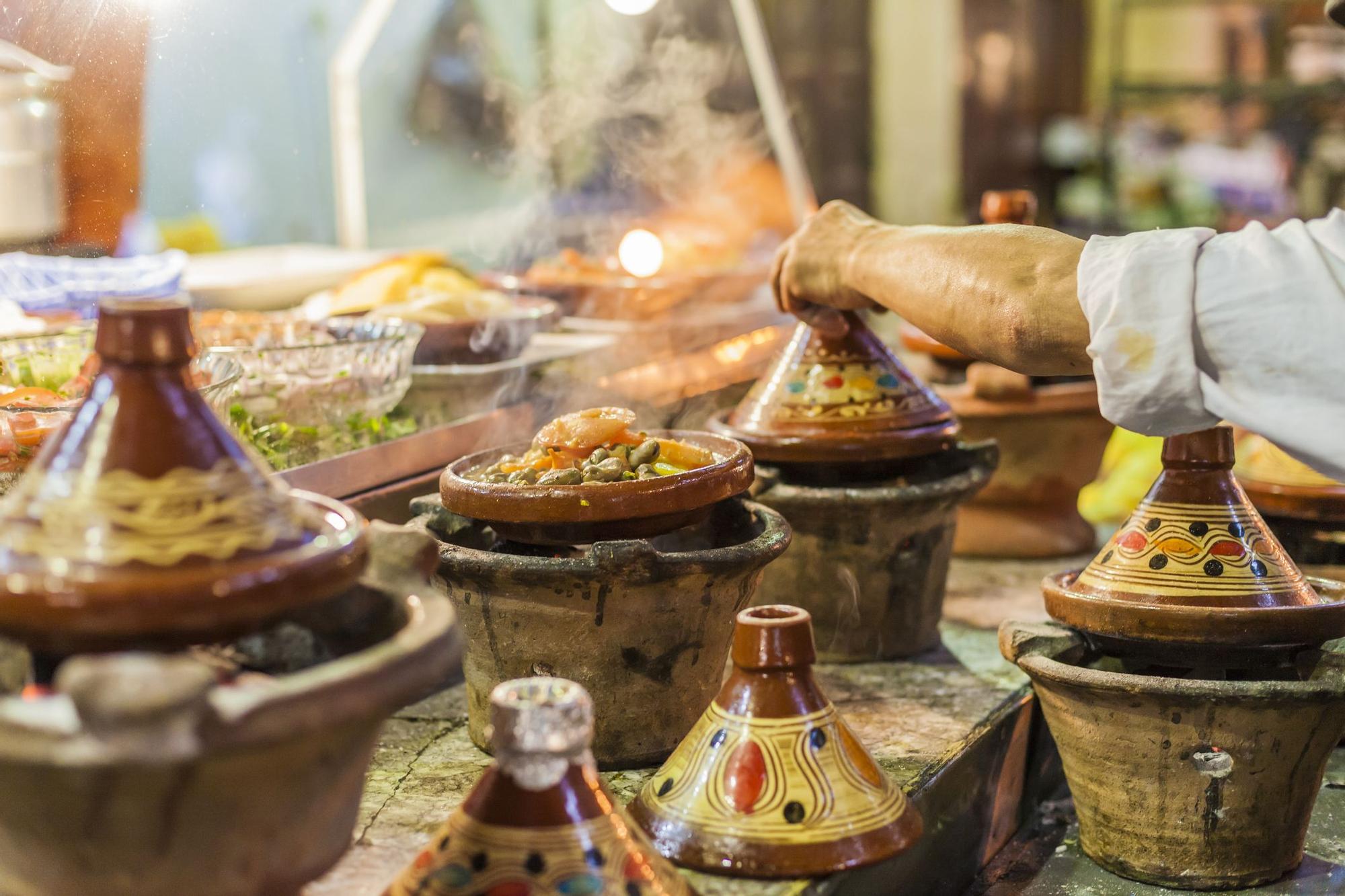Los tradicionales tajines marroquíes