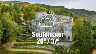 El tiempo en Soutomaior: previsión meteorológica para hoy, lunes 4 de agosto