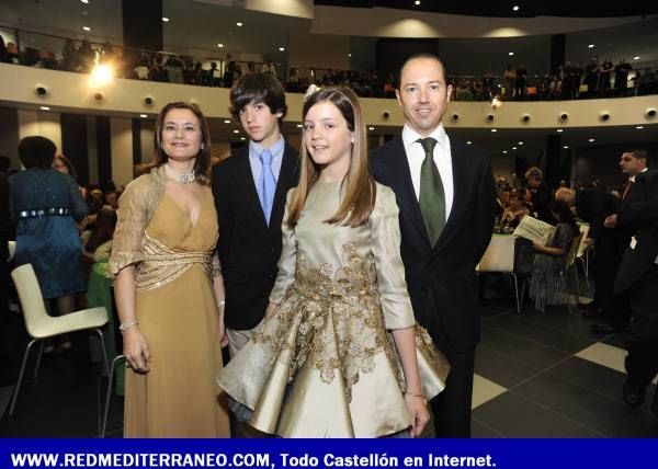 Galania reina de las fiestas de la Magdalena