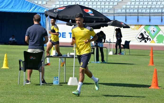 ENTRENAMIENTO UD LAS PALMAS MASPALOMAS