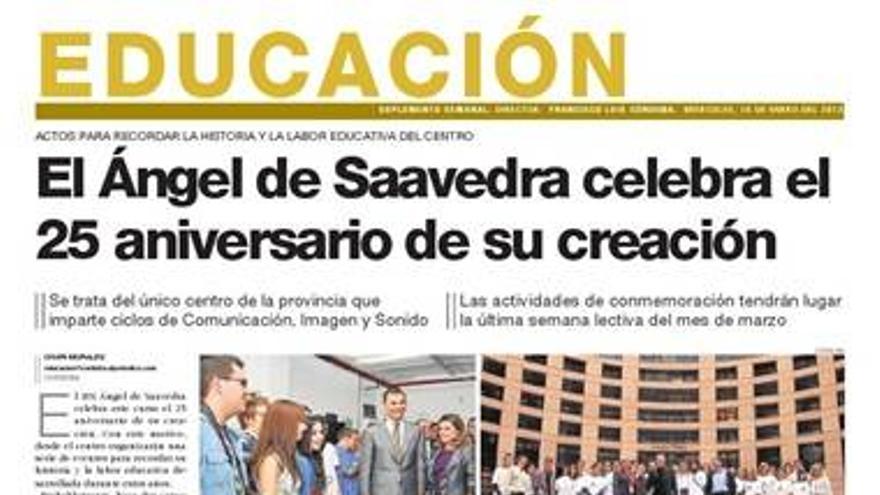 El Angel de Saavedra celebra el 25 aniversario de su creación