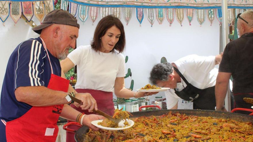 Paella reivindicativa