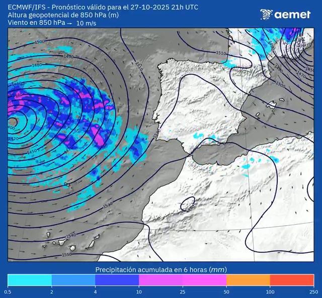 LLUVIA EXTREMADURA Extremadura espera este martes hasta 60