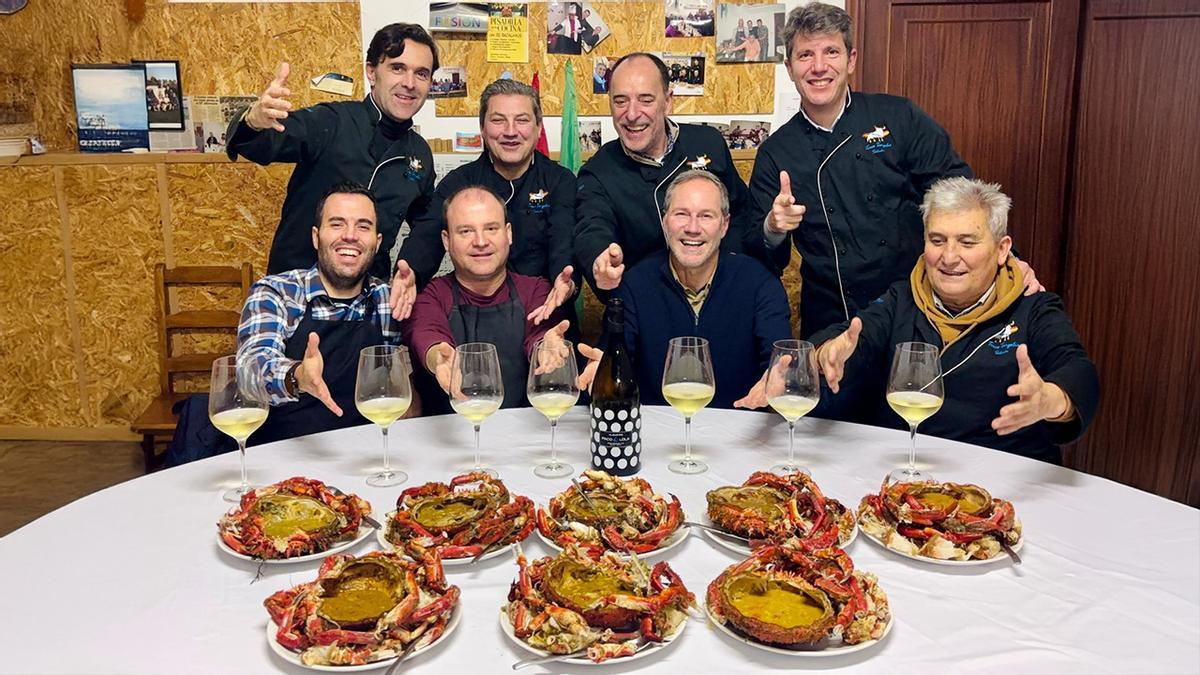 Los del txoco  O Tangalio de Salceda