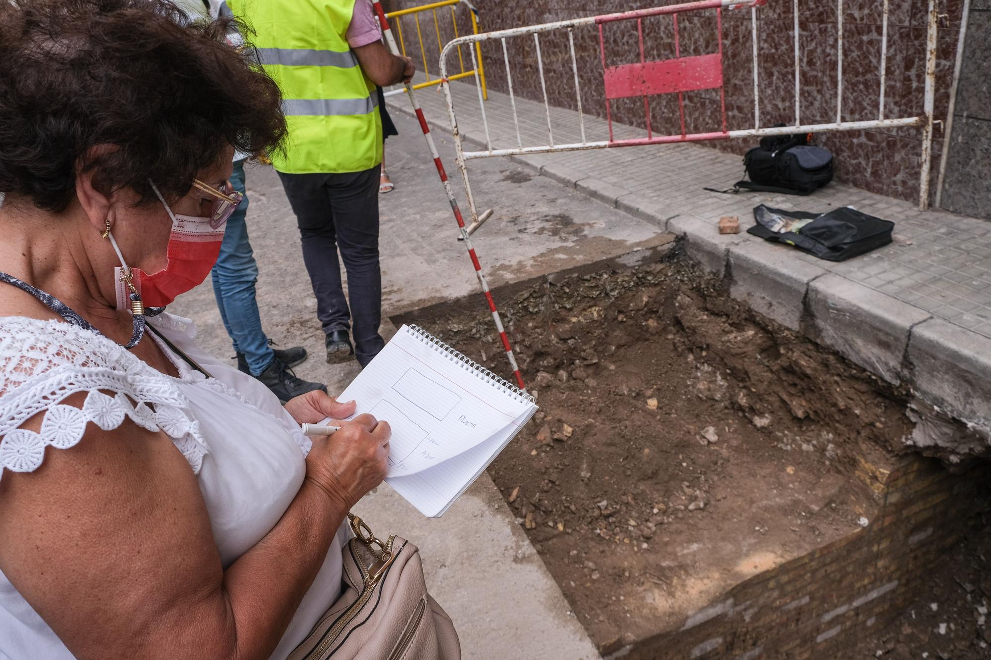 Descubren una entrada desconocida en el mayor refugio antiaéreo de Novelda