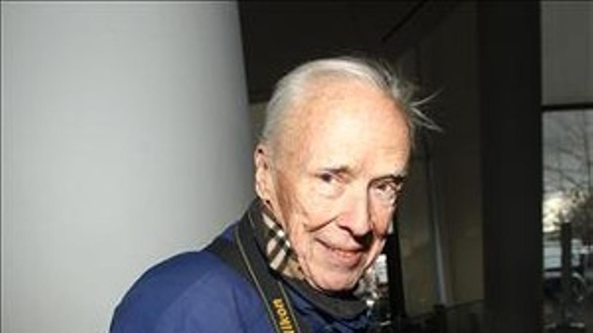 El fotógrafo Bill Cunningham.