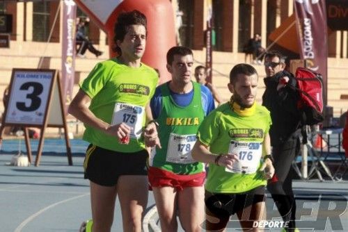 Cristina González bate su récord nacional en Valencia con 73,3 km