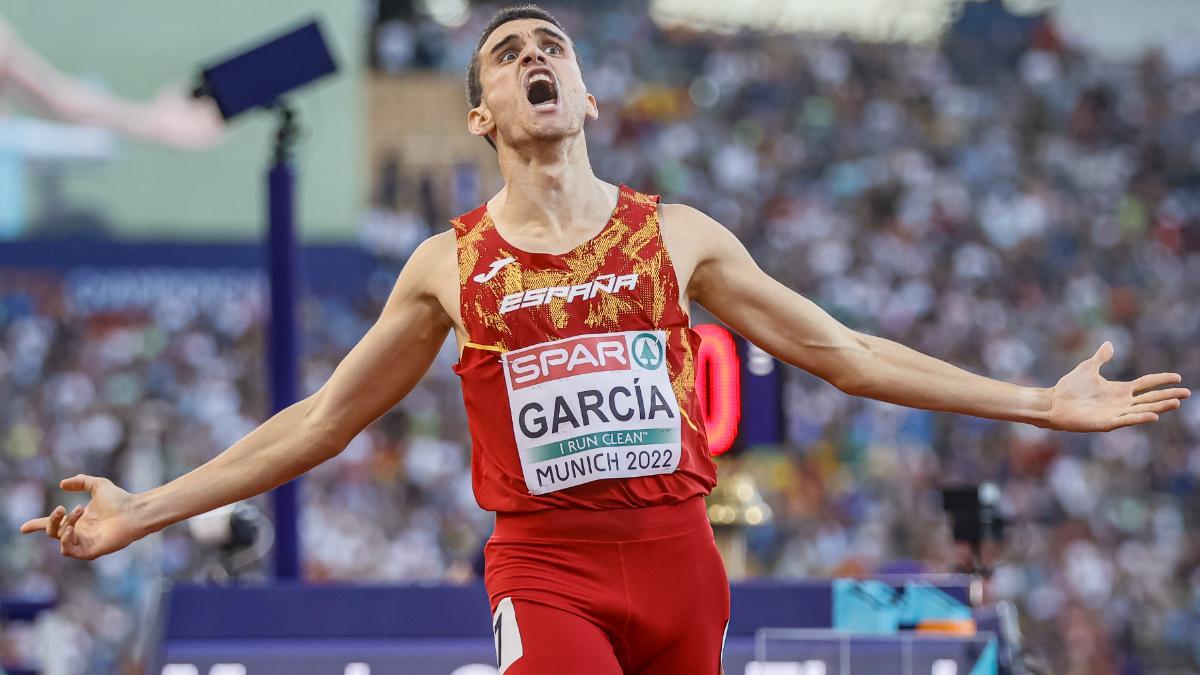Mariano García se colgó el oro hace dos años