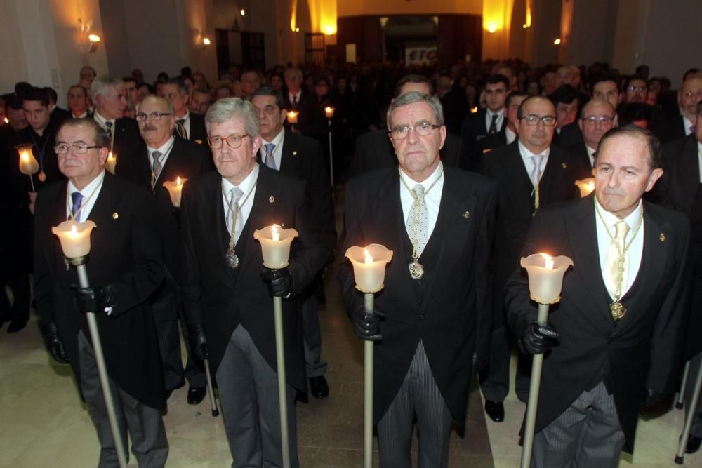 El capellán marrajo apela a la generosidad de los cofrades con los más necesitados