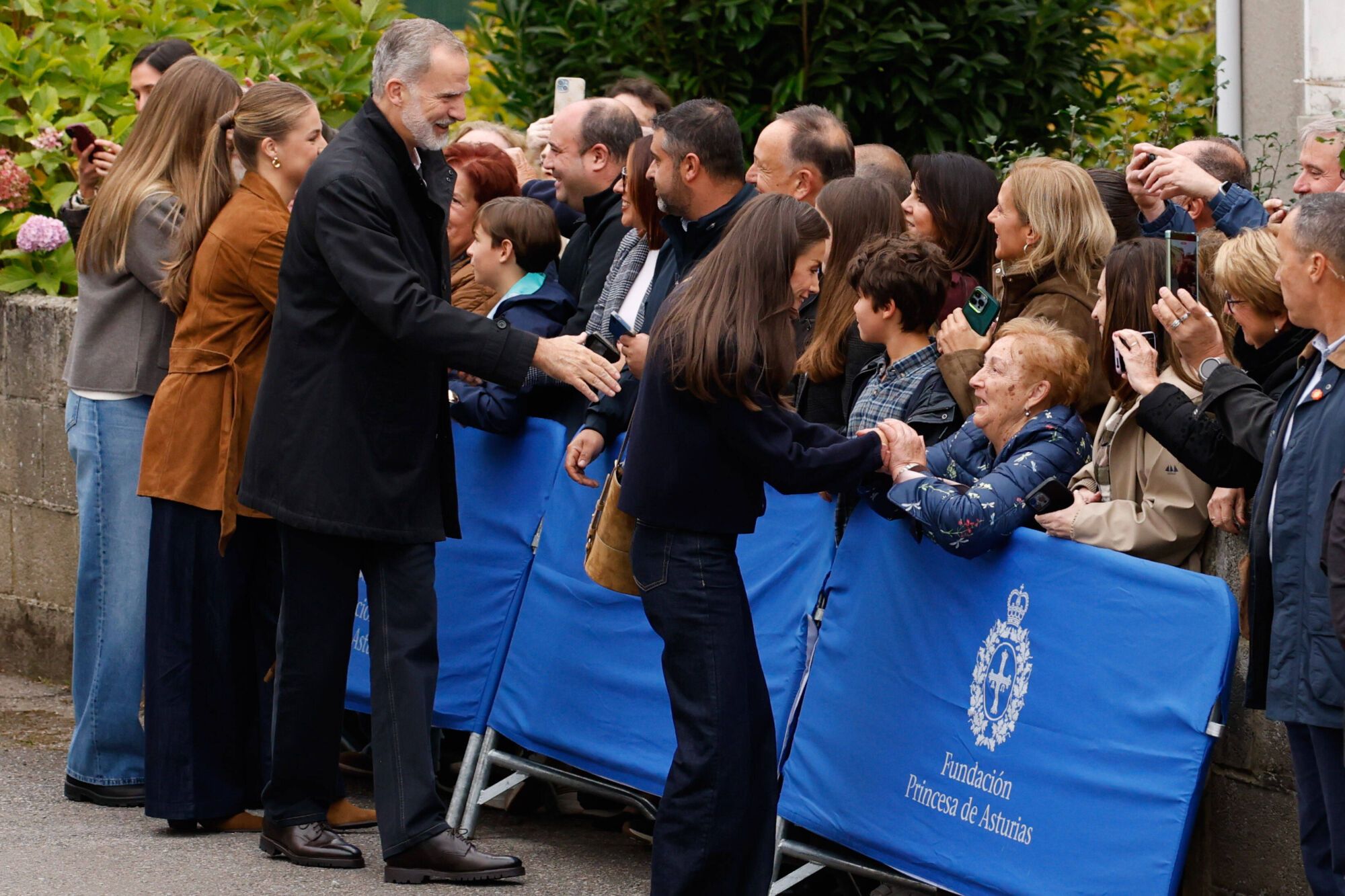  Así fue la visita de la Familia Real a Valdesoto para entregar el premio "Pueblo Ejemplar" de Asturias 2025