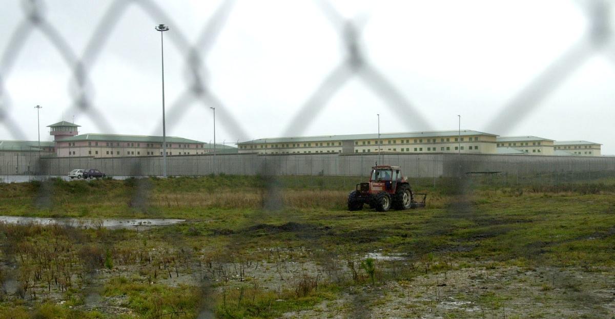 Instalaciones del centro penitenciario de Teixeiro.