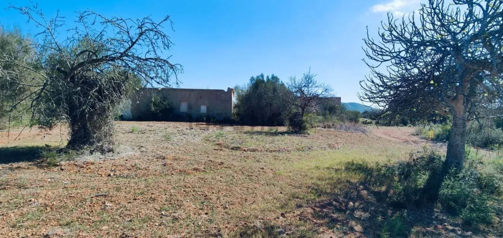 Una finca rústica para restaurar como un agroturismo por nueve millones de euros en Ibiza