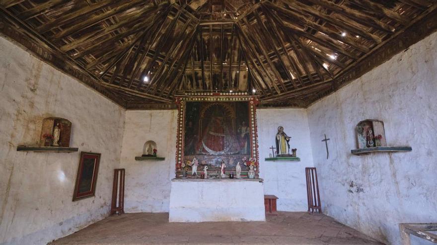 Taganana exige salvar el patrimonio cultural de la ermita de Las Palmas de Anaga