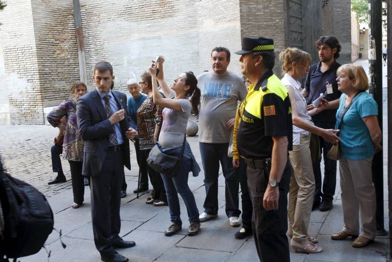 Fotogalería: La infanta Elena en Zaragoza