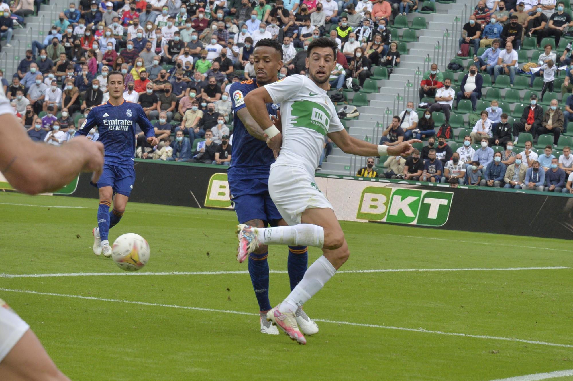 Las mejores imágenes del Elche - Real Madrid