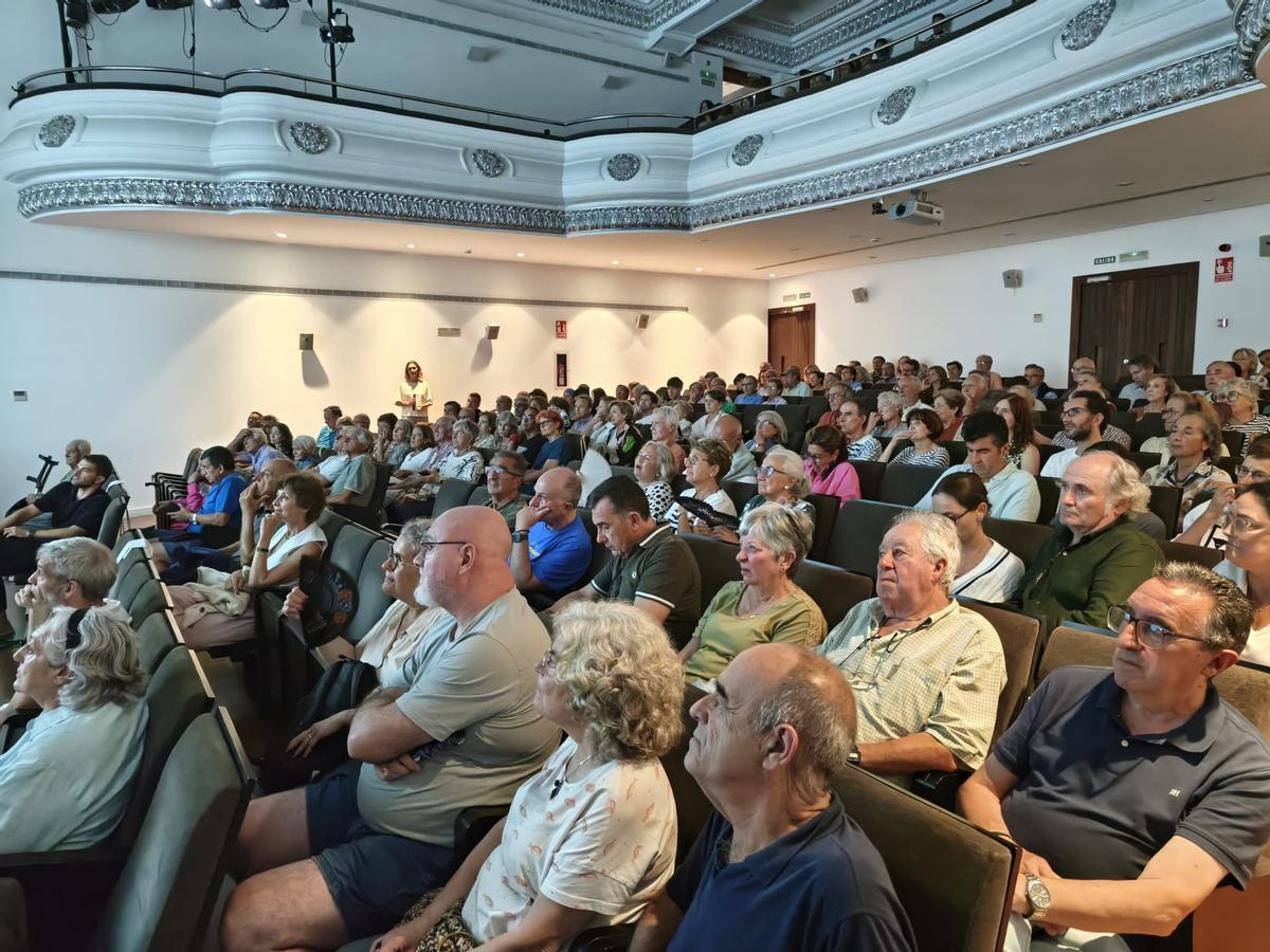 Público presente en el acto.