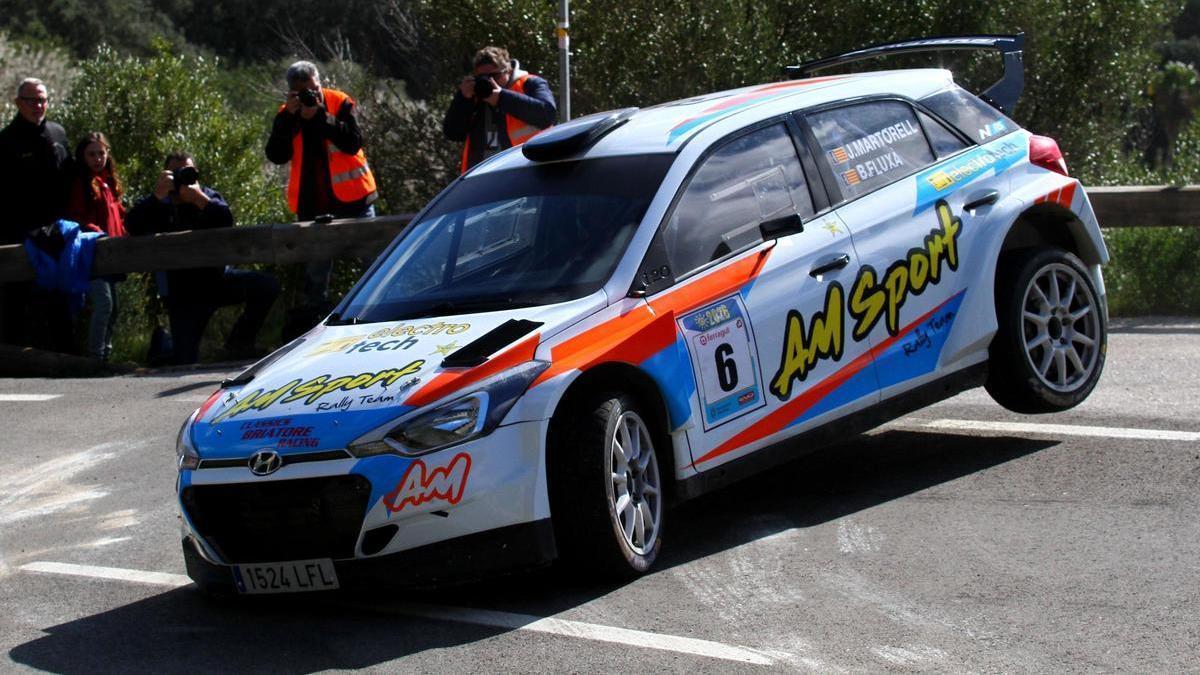 José Martorell se imponen en la duodécima edición del Rallye Sol de Ponent