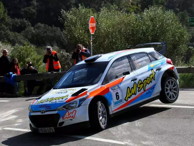 José Martorell se imponen en la duodécima edición del Rallye Sol de Ponent