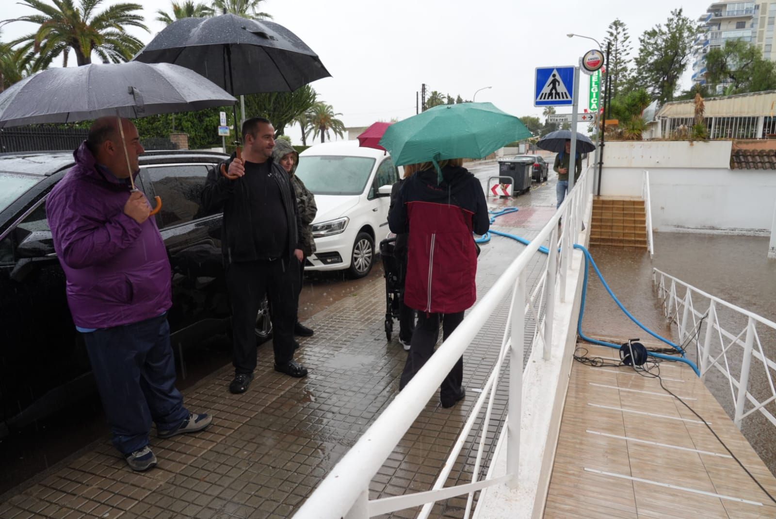 Galería de fotos: Los desperfectos que han provocado las fuertes lluvias en Castellón