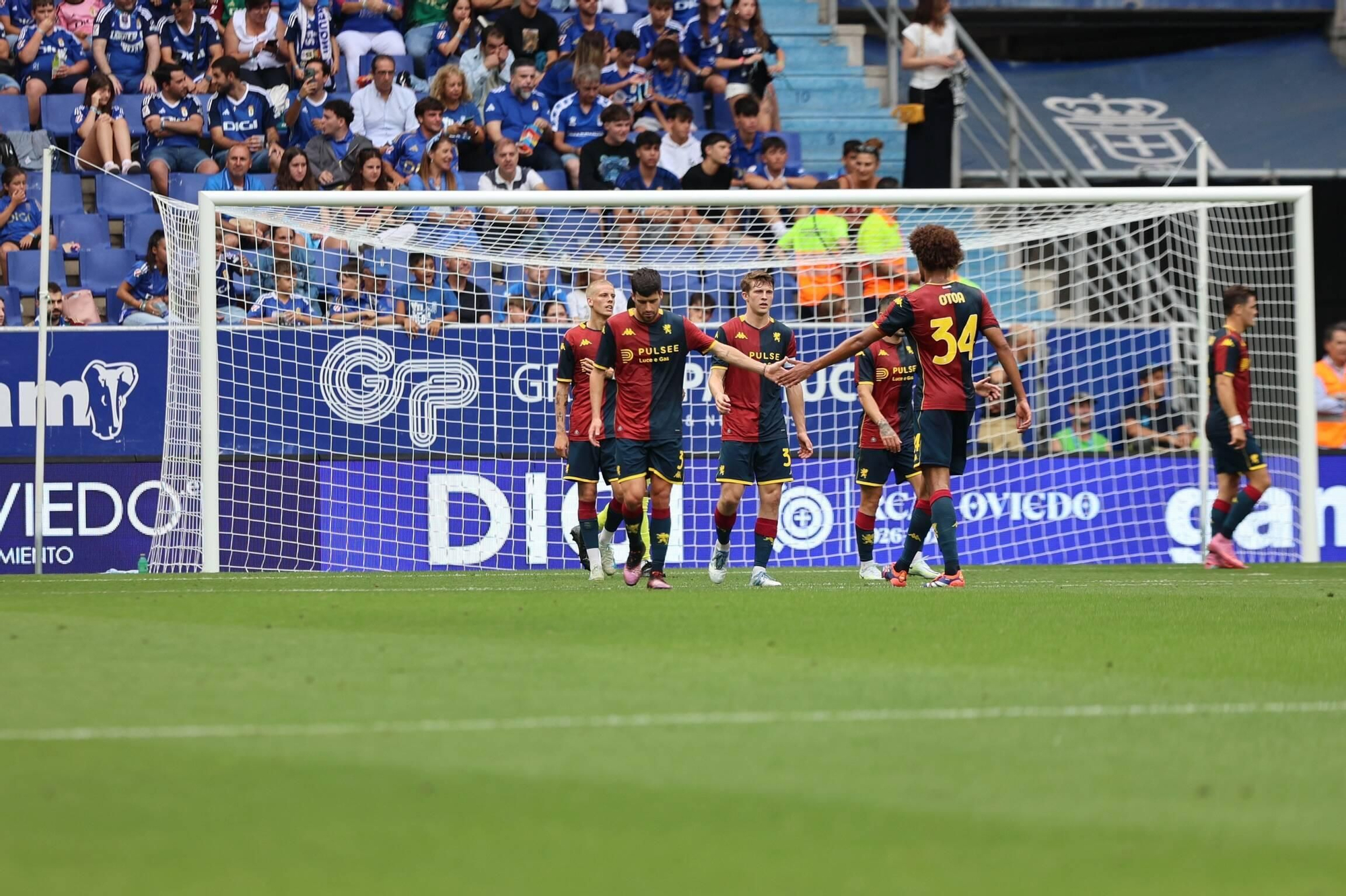Celebración del Garra Fest,  la gran fiesta del Real Oviedo por su centenario
