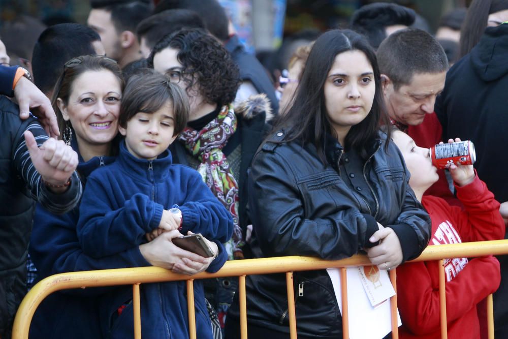 Búscate en la mascletà del 12 de marzo