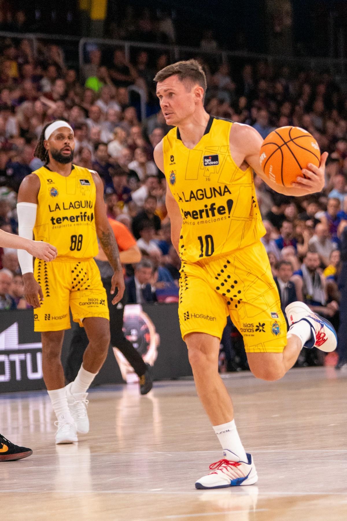 Semifinales Liga Endesa: Barça - Laguna Tenerife
