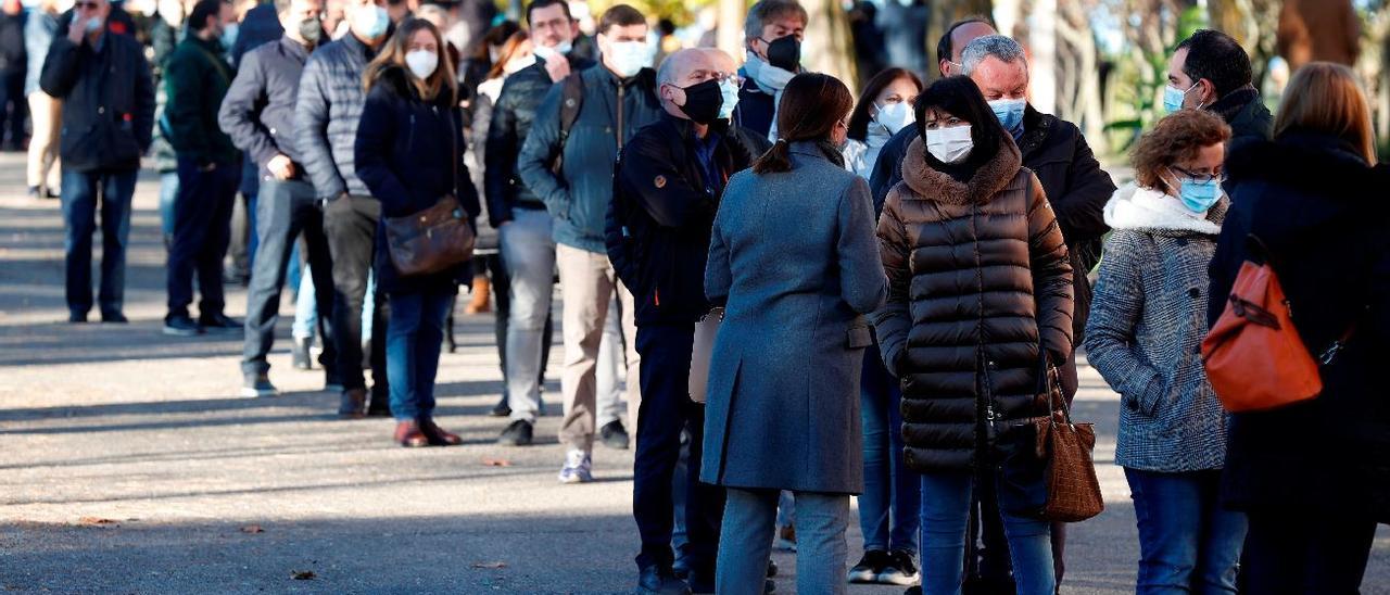 Oposiciones a distintos cuerpos de la Administración General del Estado