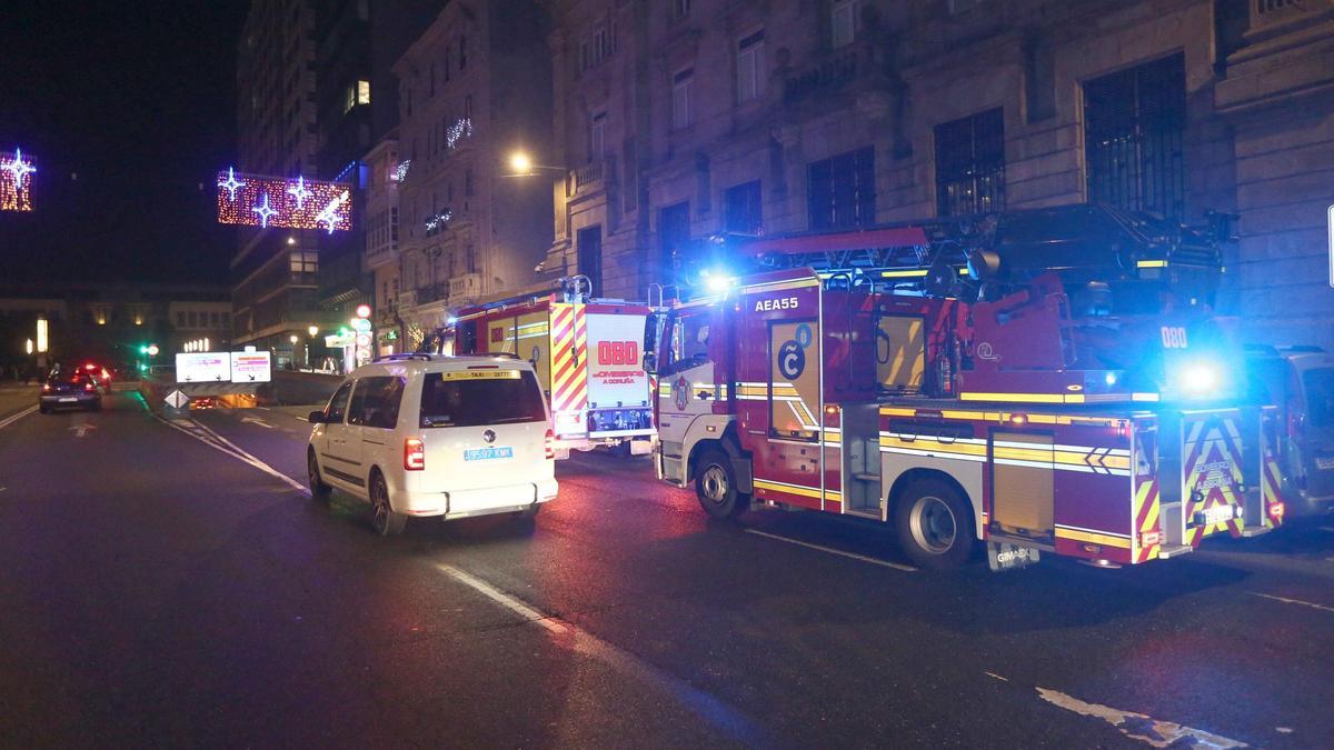 Una avería deja sin electricidad a parte del centro y obliga a cerrar el túnel de Juana de Vega