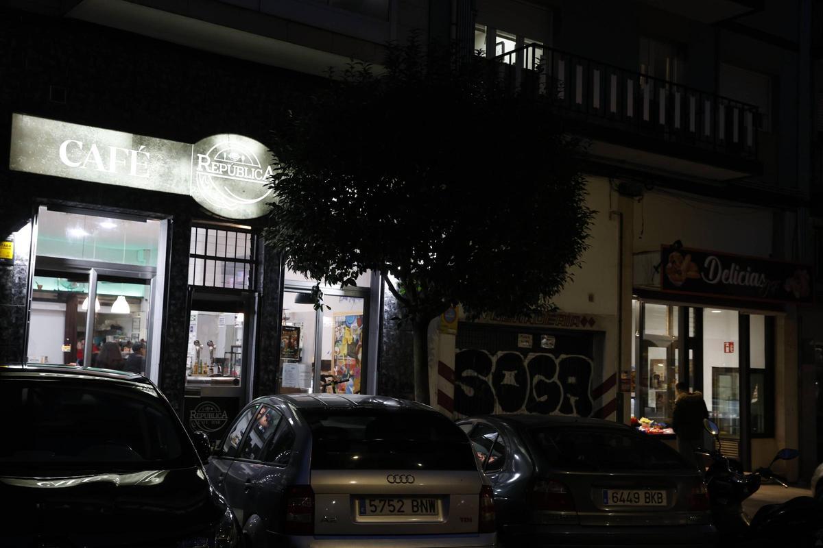 Local de la calle Roncal.