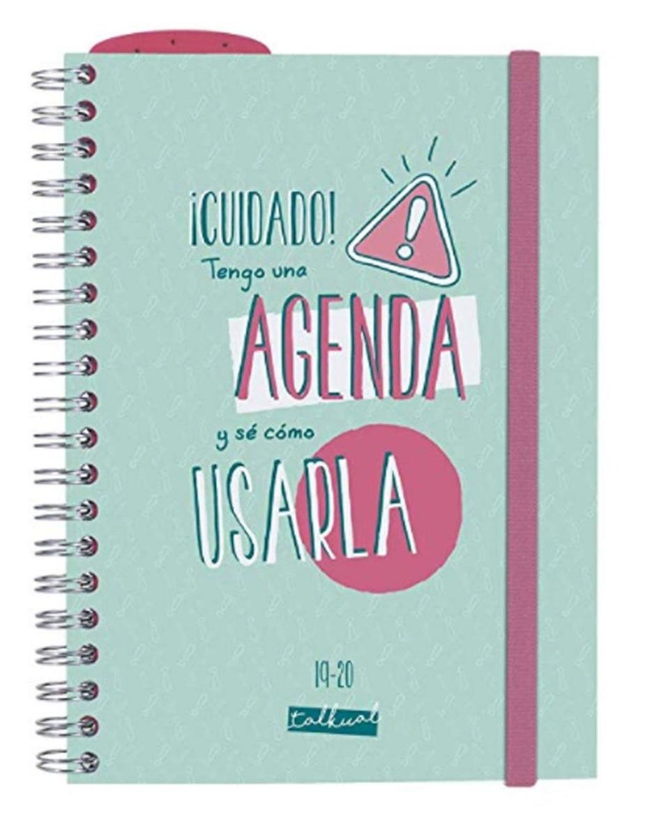 Agenda de Finocam (precio: 9,95 euros)