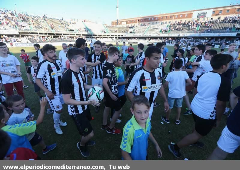 Fiesta en Castalia por el ‘play-off’ del Castellón