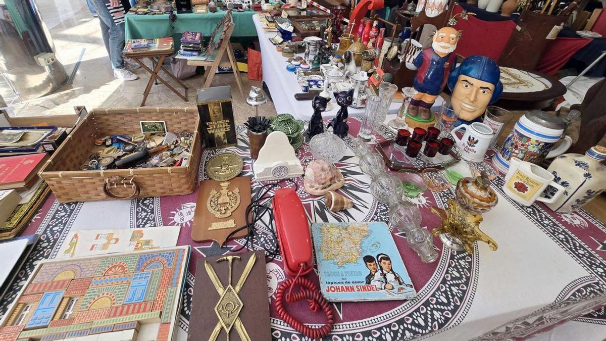 Una feria anterior en Plaza Elíptica.