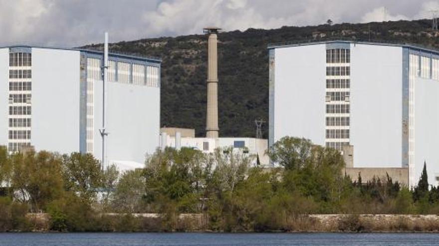 Vista general del complejo nuclear de Marcoule.