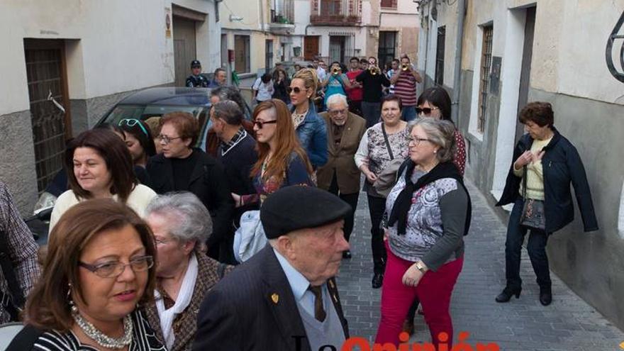 Inauguración calle Pablo Guerrero en Caravaca