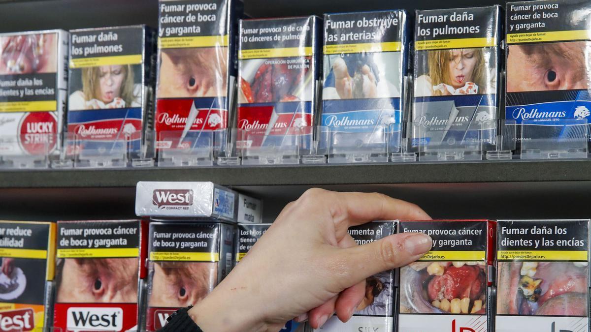 Los precios ya han entrado en vigor en los estancos españoles