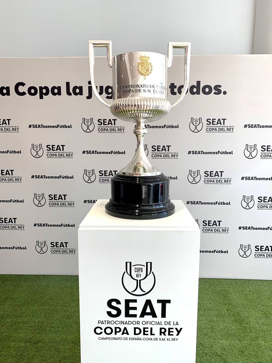 Seat ha renovado el acuerdo de patrocinio de este campeonato con la RFEF.