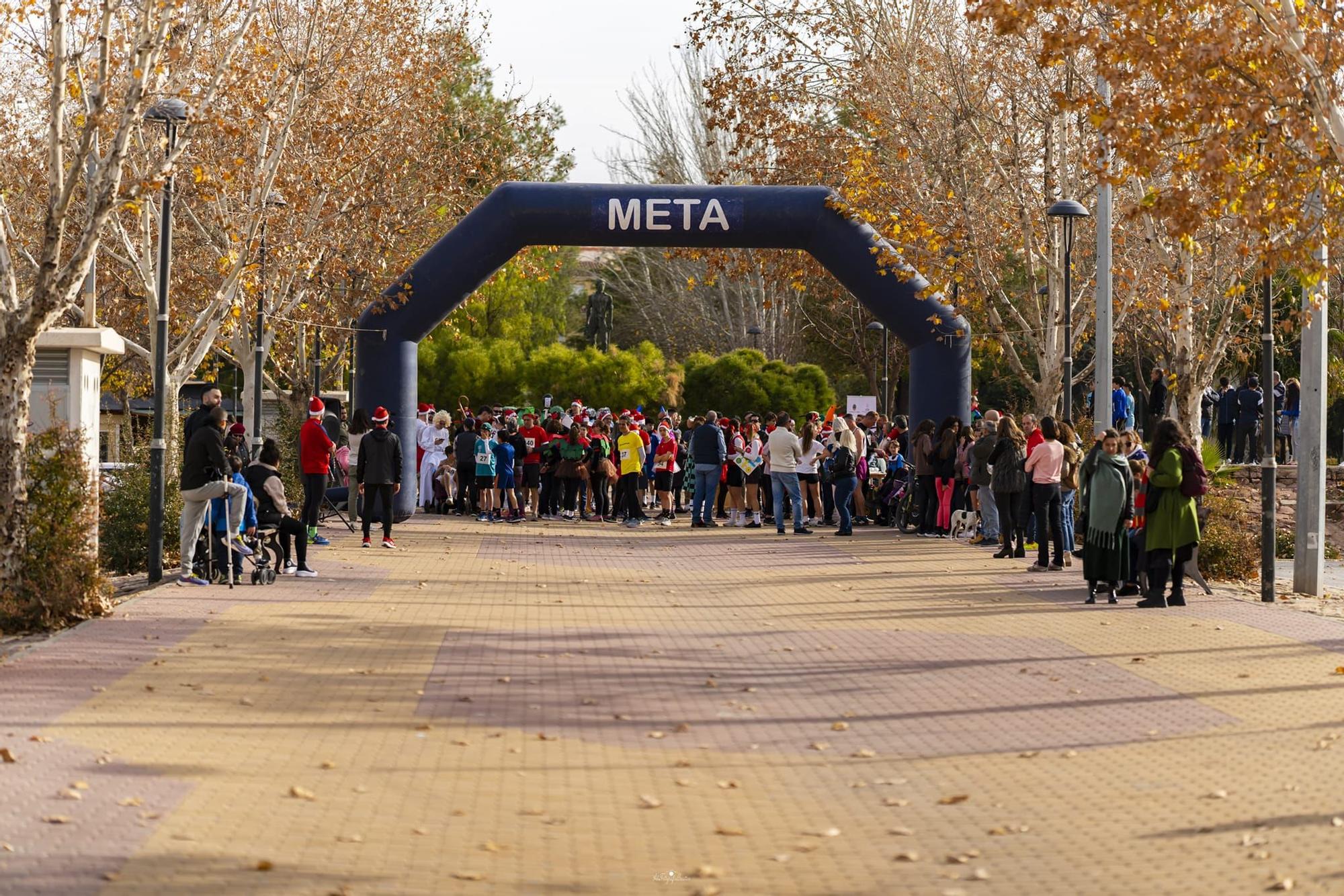 Carrera de San Silvestre en Cehegín