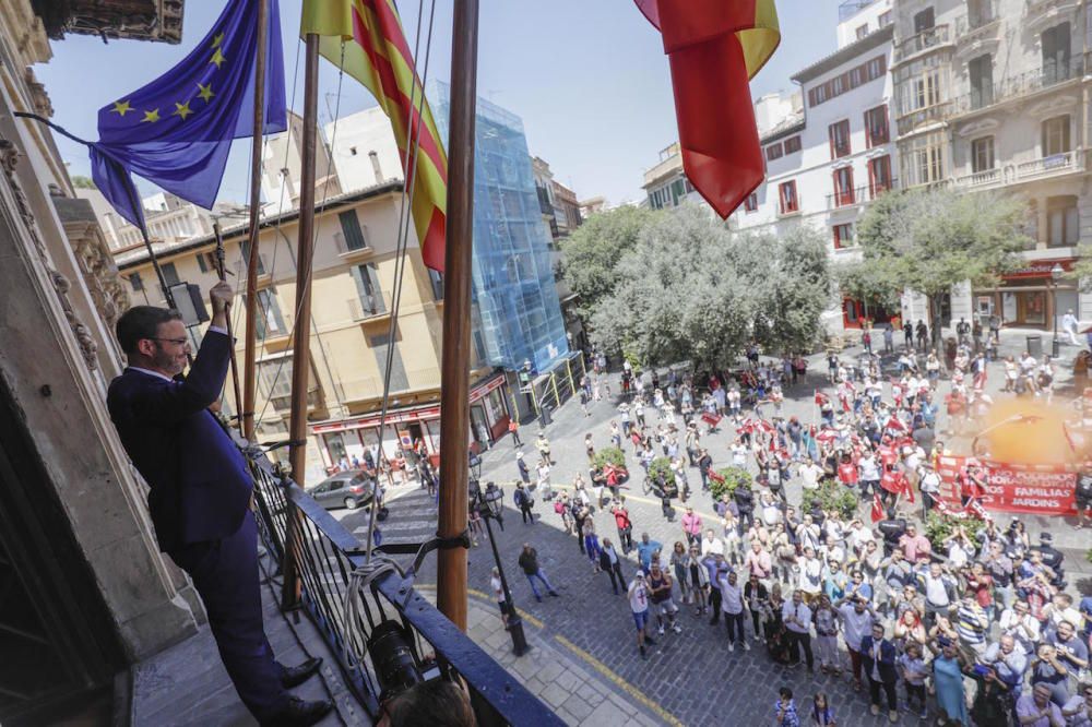 José Hila, nuevo alcalde de Palma