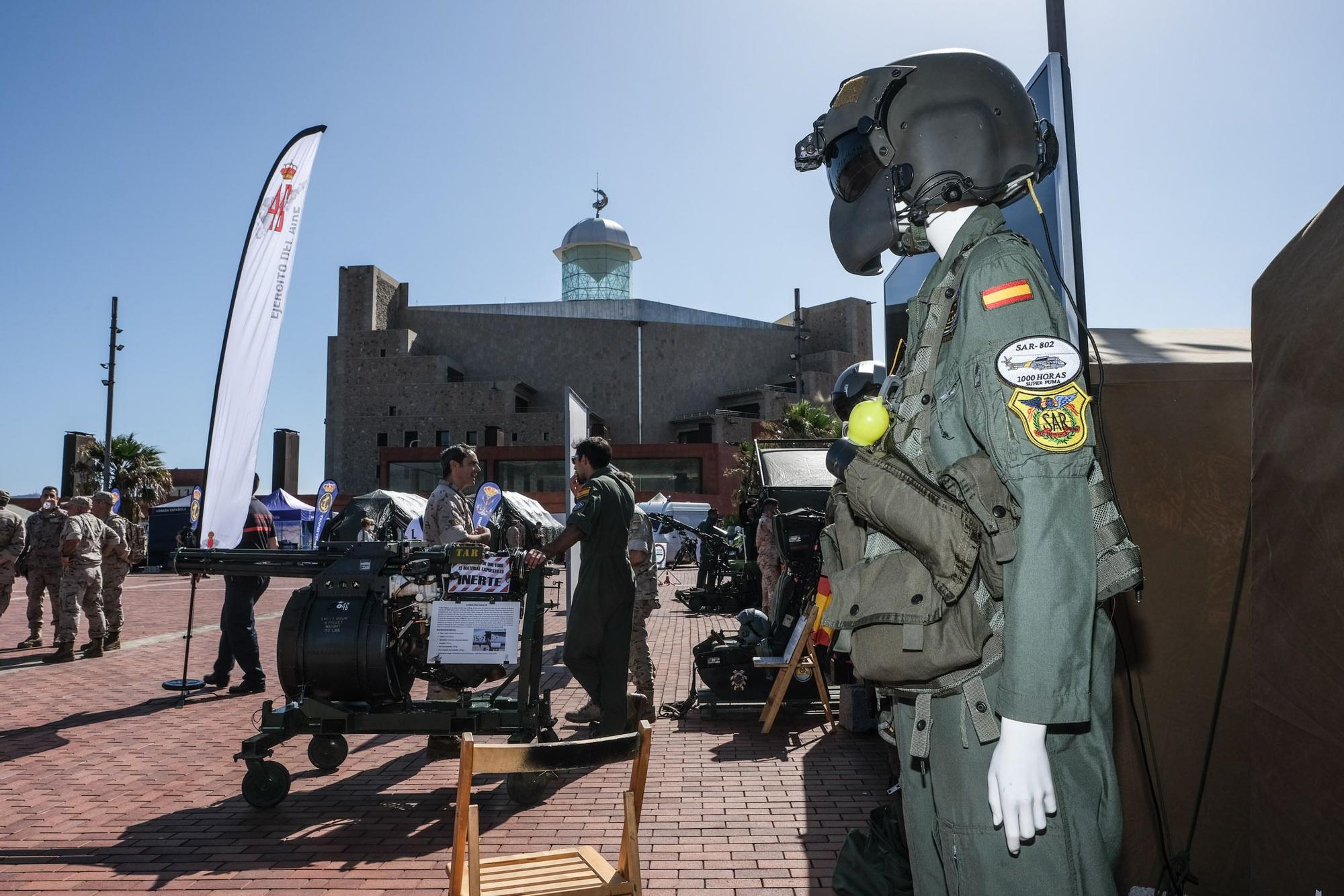 Celebración del Día de las Fuerzas Armadas en Las Palmas de Gran Canaria